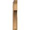 Ekena Millwork Westlake Traditional Rough Sawn Outlooker, Western Red Cedar, 6"W x 30"D x 36"H OUT06X30X36WTL01RWR - alternate 4